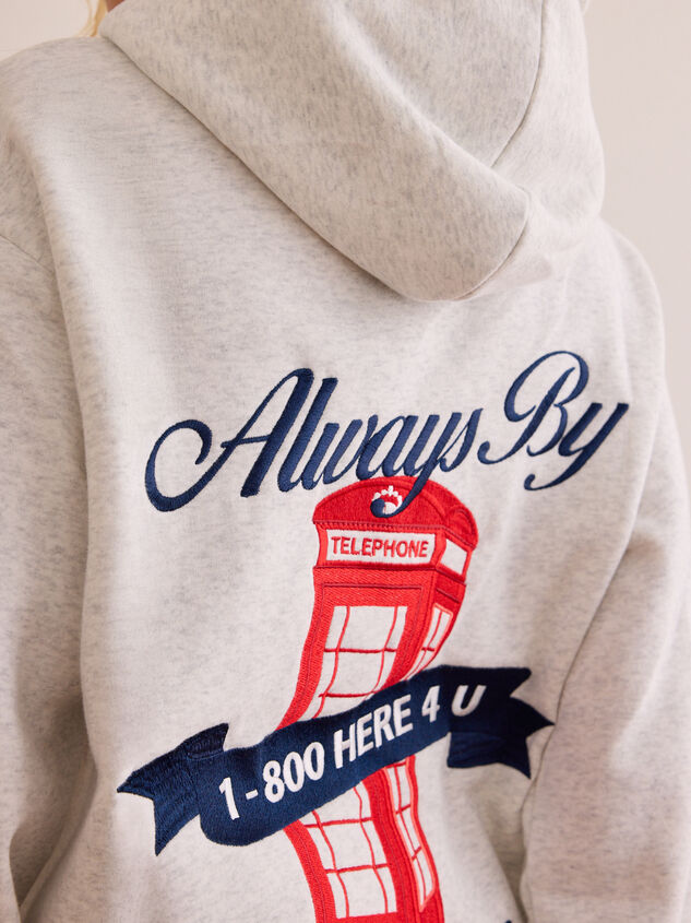 Always by Your Side Hoodie Detail 6 - AS Kids