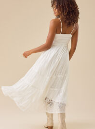 Tami Lace Tiered Maxi Dress Detail 6 - ALTAR'D STATE KIDS