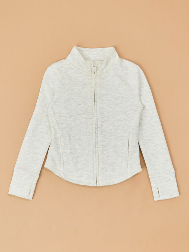 Maggie Athletic Full Zip Jacket - AS Kids