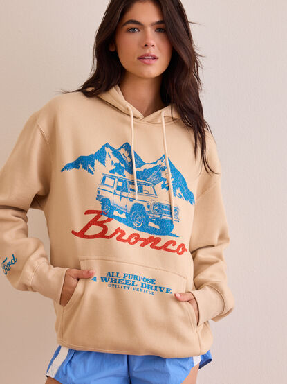 Bronco Oversized Hoodie - AS Kids