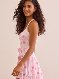 Floral Flex Active Dress Detail 6 - ALTAR'D STATE KIDS