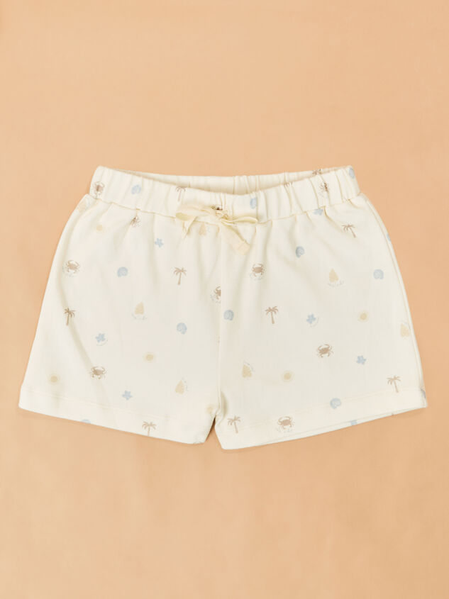 Shoreline Beach Icons Top and Short Set Detail 4 - ALTAR'D STATE KIDS