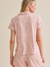 Lulu Leopard Mama PJ Set Detail 7 - ALTAR'D STATE KIDS