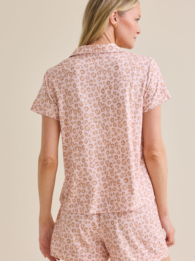 Lulu Leopard Mama PJ Set Detail 7 - ALTAR'D STATE KIDS