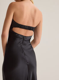 Paityn Strapless Maxi Dress Detail 5 - AS Kids