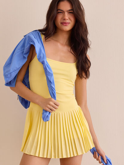 Aero Flare Pleated Dress - AS Kids