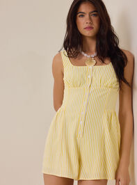 Moran Striped Romper Detail 2 - AS Kids