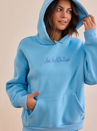 Meet Me At The Beach Hoodie Detail 2 - ALTAR'D STATE KIDS