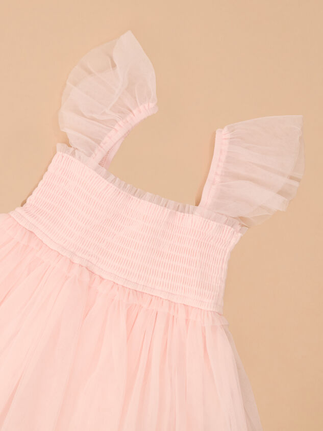Lucy Tulle Dress Detail 3 - ALTAR'D STATE KIDS