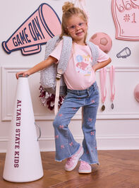Edie Bow Flare Jeans - AS Kids