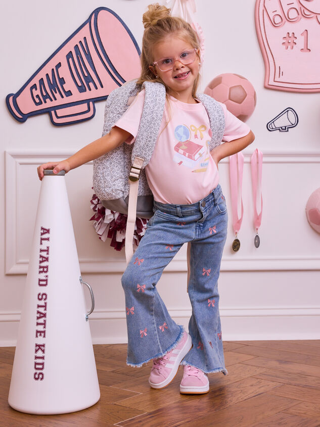Edie Bow Flare Jeans - AS Kids