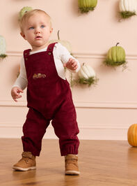 Feeling Fall Corduroy Overalls Detail 3 - AS Kids