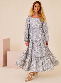 Nora Tiered Mama Dress Detail 2 - ALTAR'D STATE KIDS