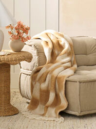 Ginger Throw Detail 2 - ALTAR'D STATE KIDS