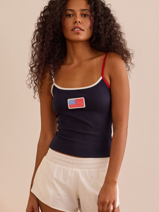 Flag Patch Tank Detail 3 - ALTAR'D STATE KIDS