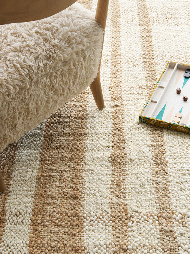 Cattail Flat Weave Rug - AS Kids