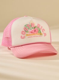 Costa Rica Trucker Hat - AS Kids