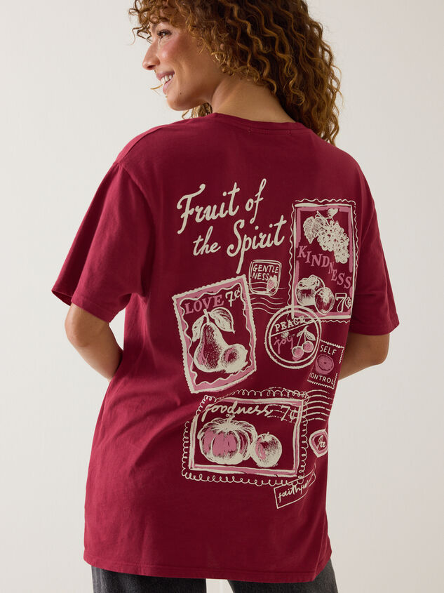 Fruit of The Spirit Graphic Tee Detail 2 - AS Kids