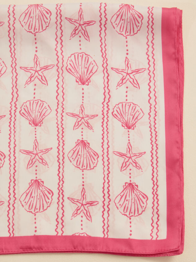 Carolina Beachy Pink Scarf Detail 2 - ALTAR'D STATE KIDS