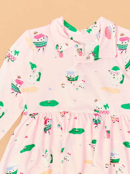 Dreaming of the Green Bodysuit Dress - ALTAR'D STATE KIDS