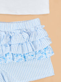 Beatrice Top and Short Set Detail 2 - AS Kids