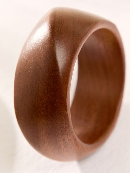 Sienna Wooden Bangle - AS Kids
