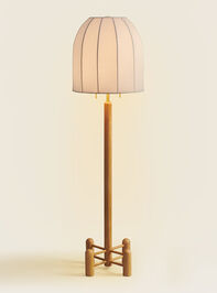 Sydney Wood Floor Lamp Detail 3 - ALTAR'D STATE KIDS