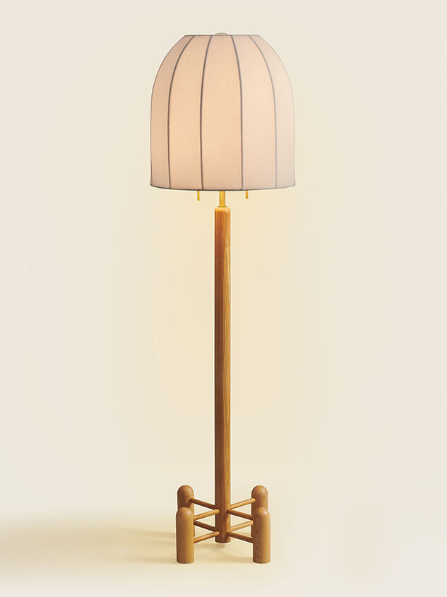Sydney Wood Floor Lamp Detail 3 - ALTAR'D STATE KIDS
