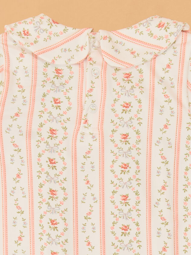 Marnie Rosebud Peter Pan Footie Detail 4 - AS Kids