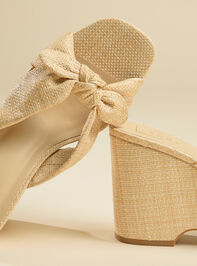 Lisa Wedges Detail 2 - ALTAR'D STATE KIDS