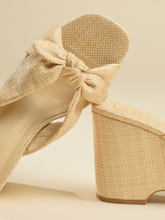 Lisa Wedges Detail 2 - ALTAR'D STATE KIDS