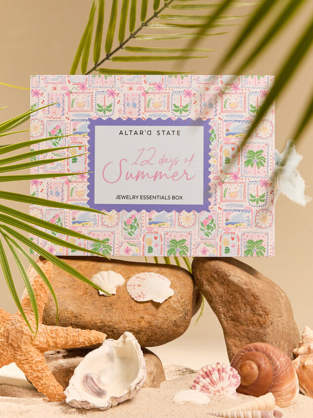 12 Days Of Summer Jewelry Essentials Box - AS Kids