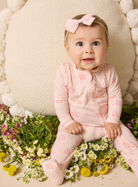 Lil Sis Ruffle Footie Detail 2 - ALTAR'D STATE KIDS