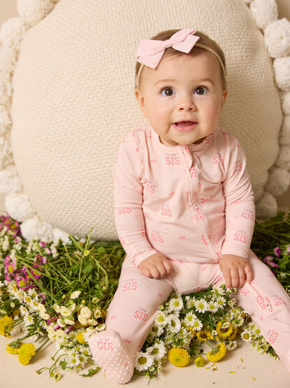 Lil Sis Ruffle Footie - ALTAR'D STATE KIDS