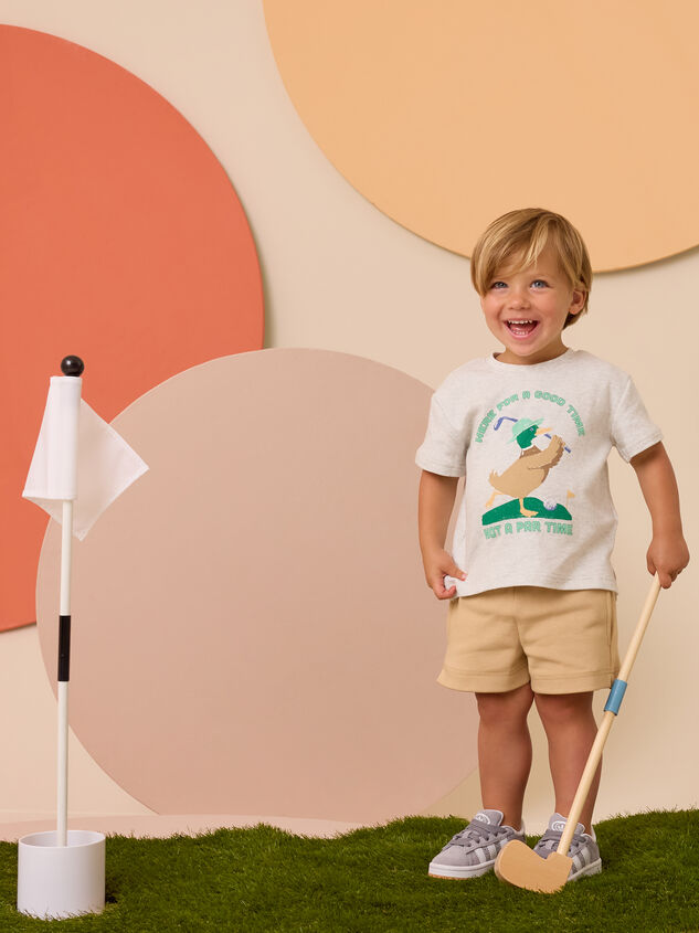 Oliver Solid Knit Short - AS Kids