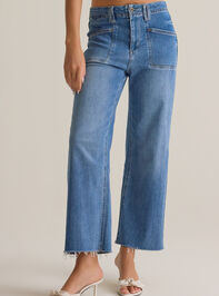 Kendra Cropped Jeans Detail 3 - AS Kids