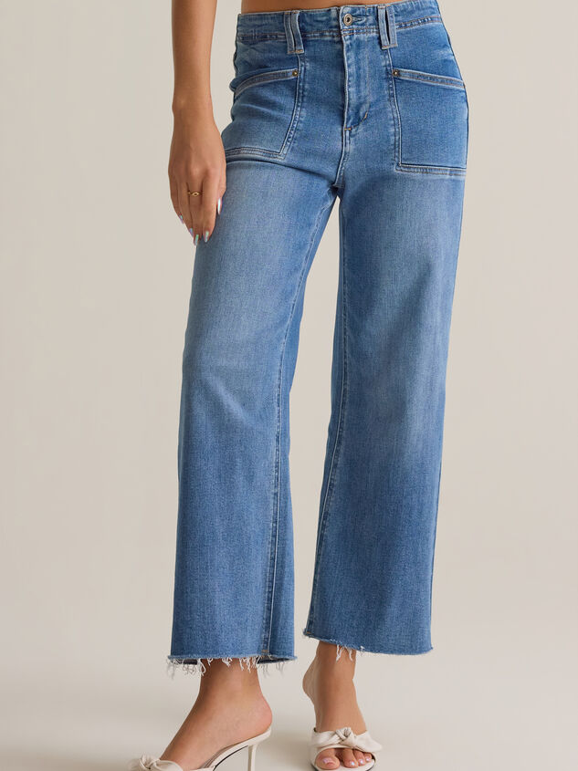 Kendra Cropped Jeans Detail 3 - AS Kids