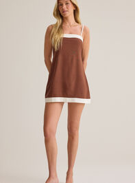 Elly Linen Mini Dress Detail 2 - AS Kids