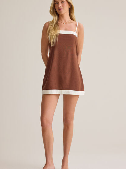 Elly Linen Mini Dress - AS Kids