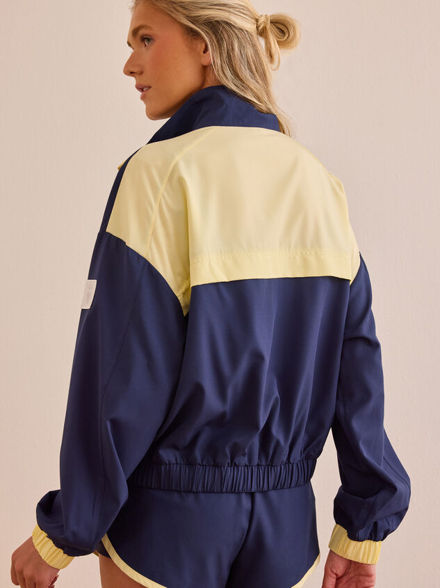 Stride Color Block Full Zip Detail 7 - AS Kids