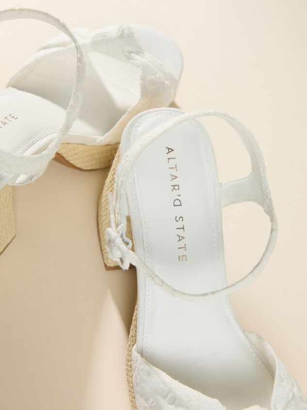 Haylee Embroidered Heel Detail 3 - AS Kids