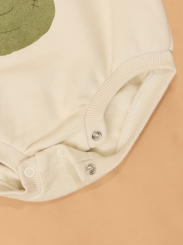 So Franken Cute Long Sleeve Bubble Detail 4 - AS Kids