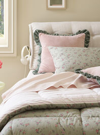 Organic Cotton Percale Sheet Set Detail 2 - AS Kids