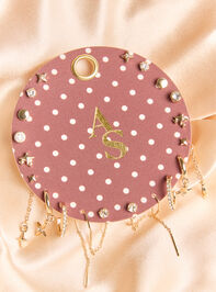 Avery Polka Dot Earring Set Detail 2 - AS Kids