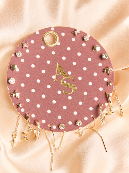 Avery Polka Dot Earring Set - AS Kids