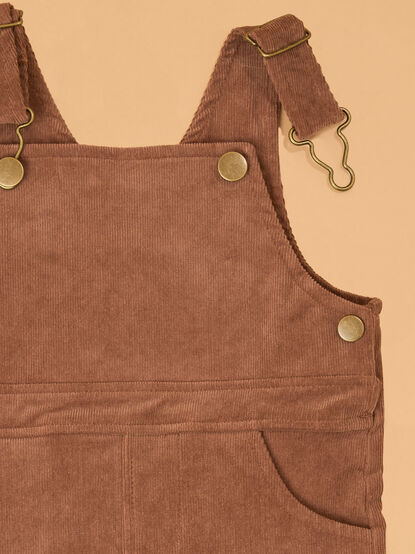 Carson Corduroy Overall - AS Kids