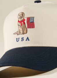 Navy All-American Retriever Hat - ALTAR'D STATE KIDS