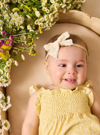 Amy Floral Smocked Bubble Detail 2 - ALTAR'D STATE KIDS