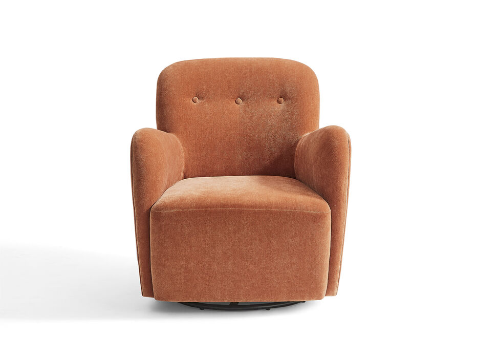 Sven Upholstered Swivel Chair - AS Kids - 