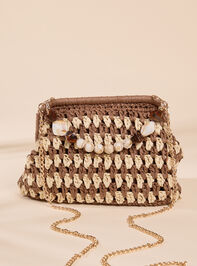 Siesta Straw Woven Bag Detail 4 - ALTAR'D STATE KIDS